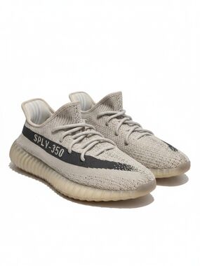 adidas Yeezy Boost 350 V2 Zebra 2022 HP7870 Men's Size 11 White Black Sneakers